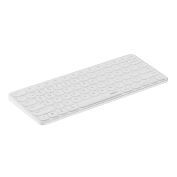 Bàn phím không dây Rapoo E9050L đa kết nối - Trắng