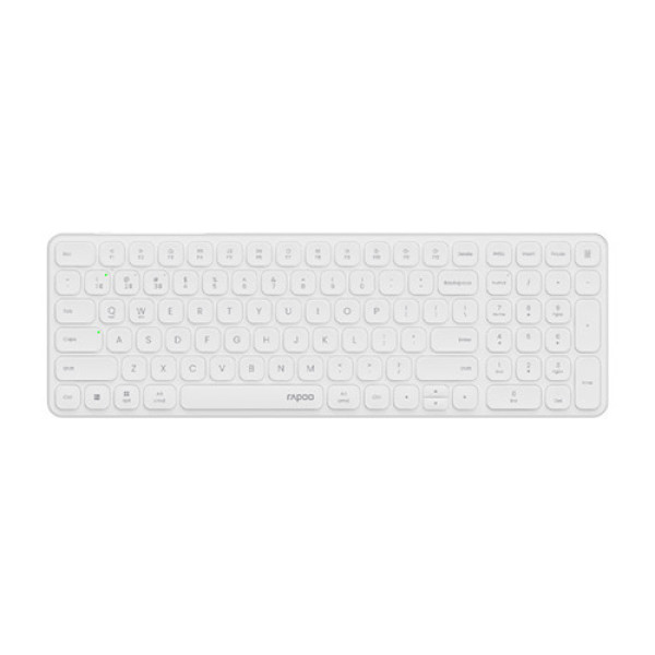 Bàn phím không dây Rapoo E9350L đa kết nối - Trắng