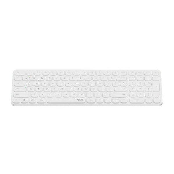 Bàn phím không dây Rapoo E9350L đa kết nối - Trắng