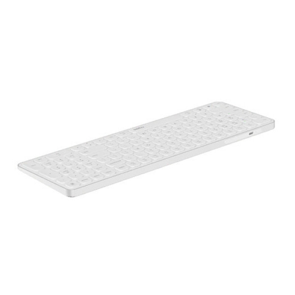 Bàn phím không dây Rapoo E9350L đa kết nối - Trắng