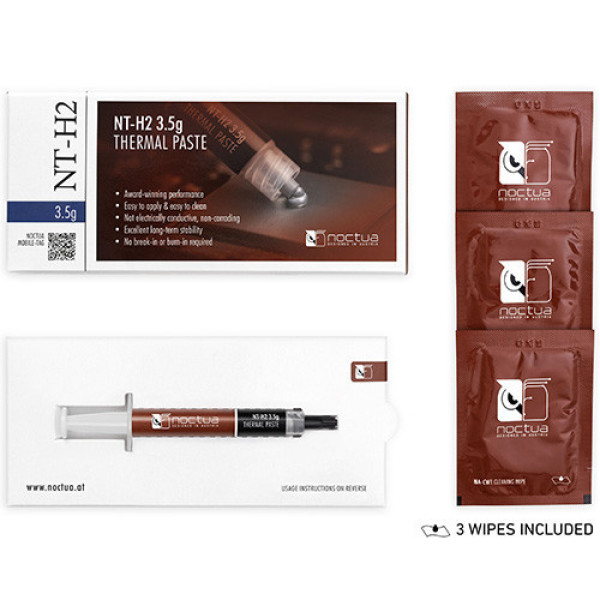 Keo tản nhiệt NOCTUA AIRNT-NT-H2-3.5G