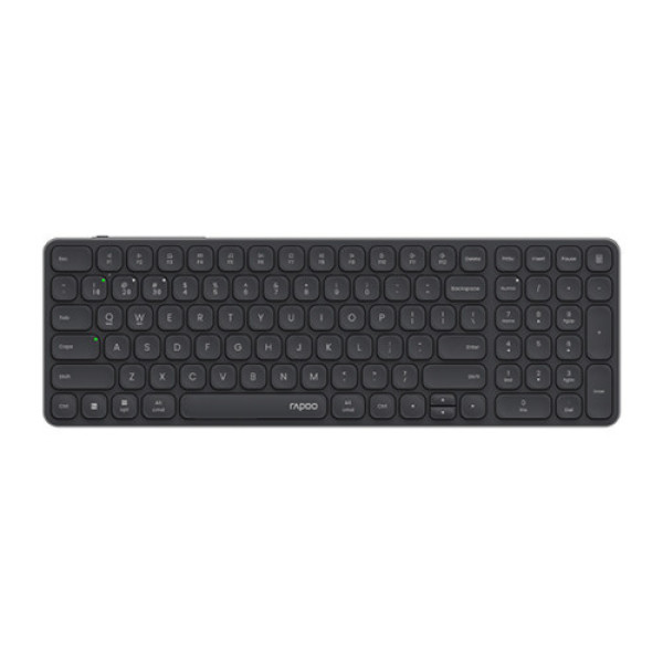 Bàn phím không dây Rapoo E9350L đa kết nối - Đen