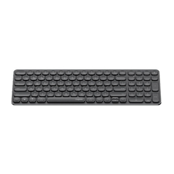 Bàn phím không dây Rapoo E9350L đa kết nối - Đen