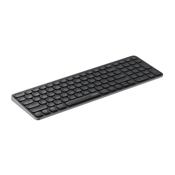 Bàn phím không dây Rapoo E9350L đa kết nối - Đen