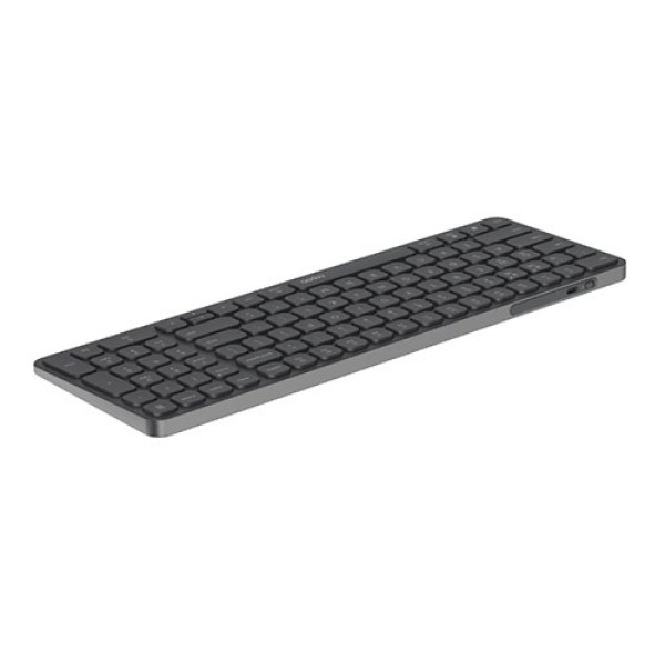 Bàn phím không dây Rapoo E9350L đa kết nối - Đen