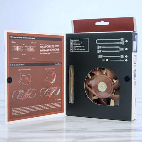 Fan case NOCTUA NF-A12X15-PWM