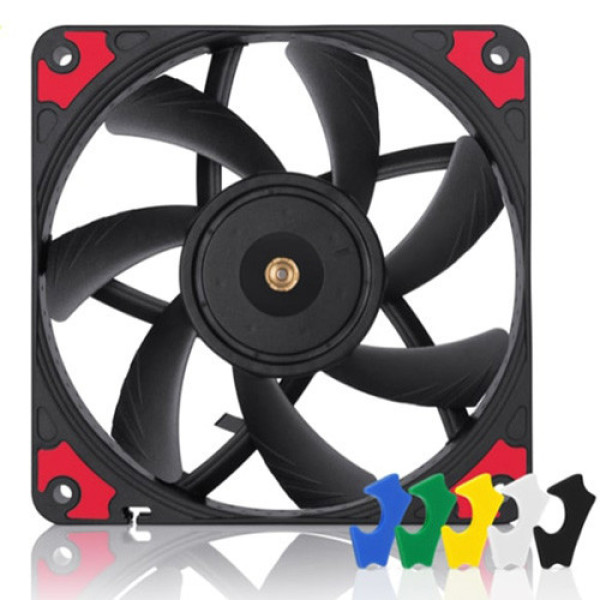 Fan case NOCTUA NF-A12X15-PWM-CH-BK-S