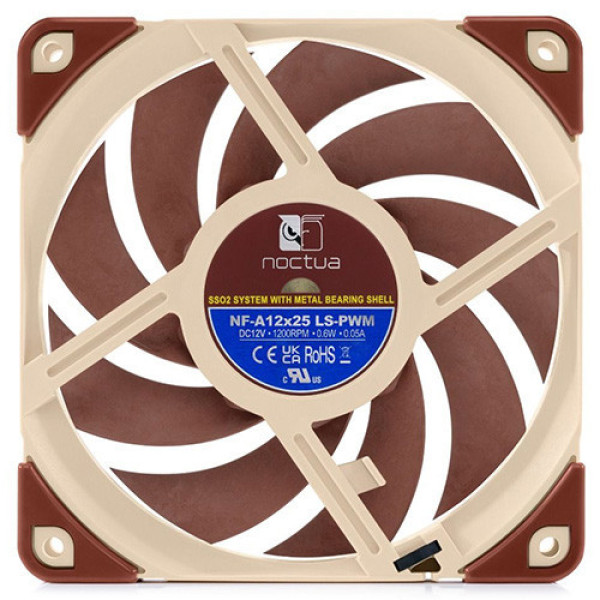 Fan case NOCTUA NF-A12X25-PWM