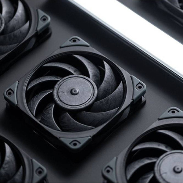 Fan case NOCTUA NF-A12X25-PWM-CH-BK-S