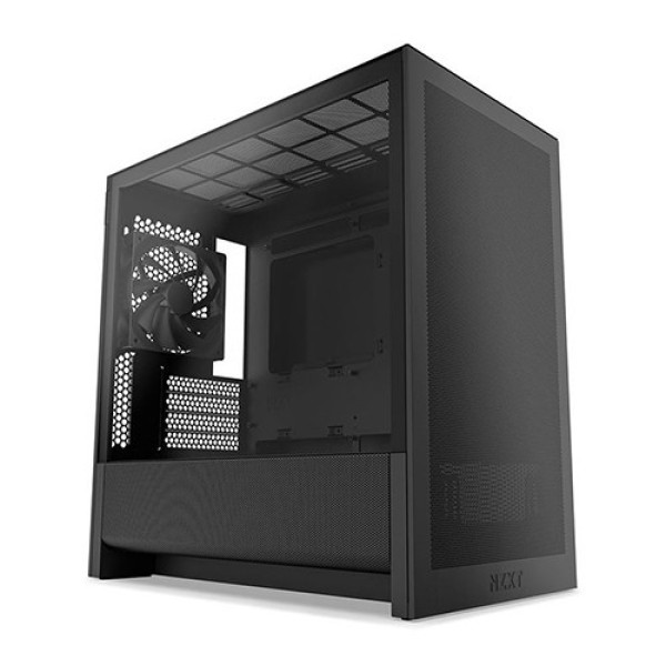 Vỏ Case NZXT H3 FLOW ALL BLACK M-ATX (CC-H31FW-01)