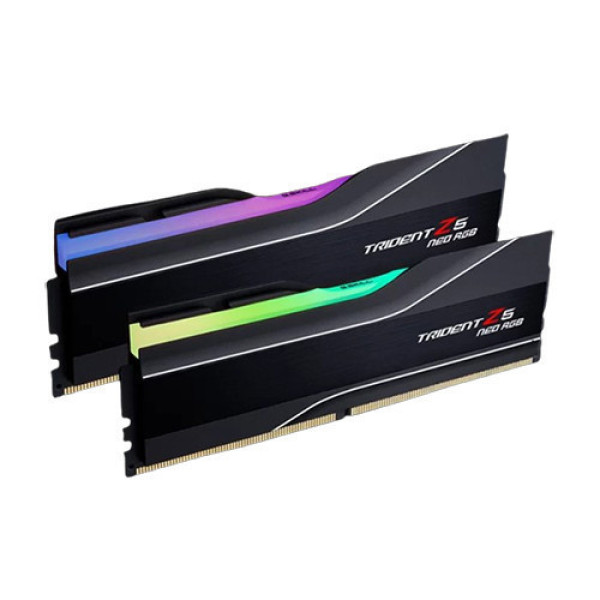 Ram GSkill Trident Z5 Neo RGB 64GB (2x32GB) DDR5 6000Mhz Black (F5-6000J3636F32GX2-TZ5NR) (AMD EXPO+Intel XMP)