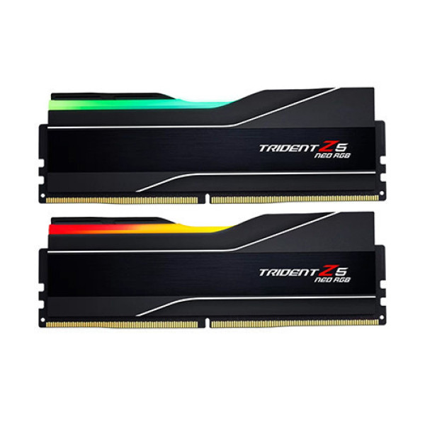 Ram GSkill Trident Z5 Neo RGB 64GB (2x32GB) DDR5 6000Mhz Black (F5-6000J3636F32GX2-TZ5NR) (AMD EXPO+Intel XMP)