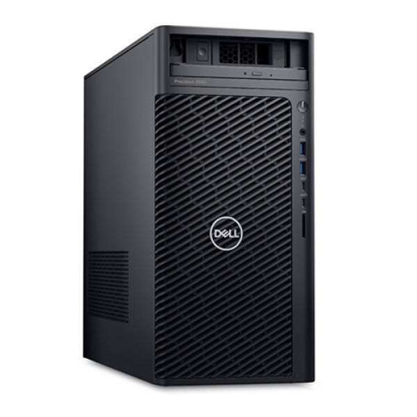 PC Workstation Dell Precision 3680 Tower (Core i9-14900 | 32GB (2x16GB) | 256 SSD + 4TB HDD | NVIDIA T1000 | Ubuntu | 3Yr)