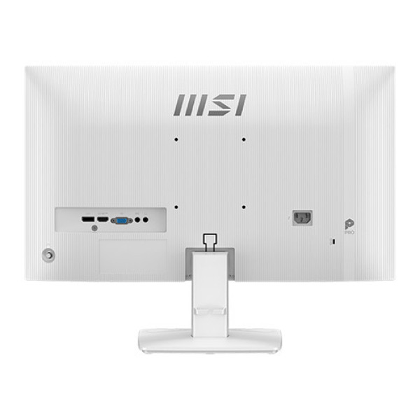Màn Hình MSI PRO MP251W E2 Trắng (24.5 inch | IPS | FHD | 120Hz | 1ms)