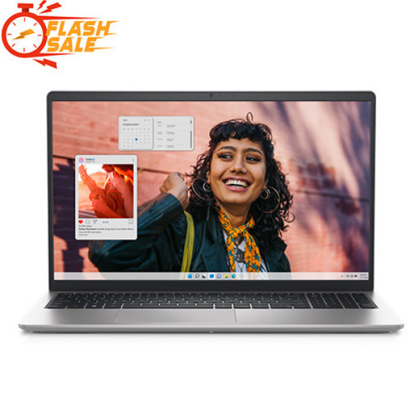 Laptop Dell Inspiron 15 3530 (Core i7-1355U, Ram 16GB, 1TB SSD, Intel Iris Xe, 15.6 inch FHD, Win 11, Bạc)