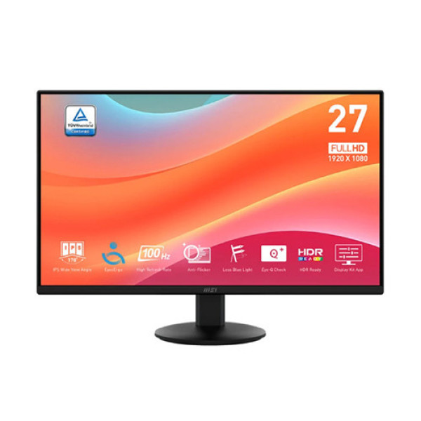 Màn Hình MSI PRO MP272LKL (27 inch | IPS | FHD | 100Hz | 1ms)