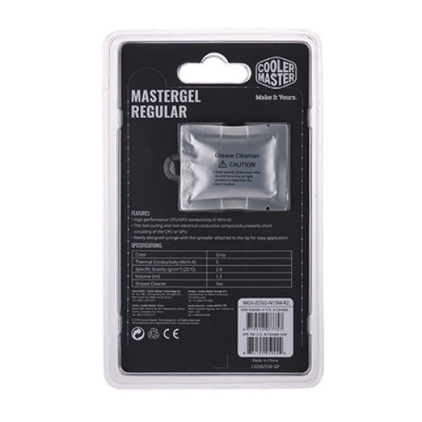 Keo Tản Nhiệt Cooler Master MasterGel REGULAR