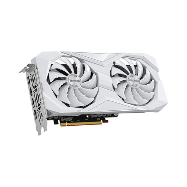 VGA Asrock RX 6600 Challenger White 8GB
