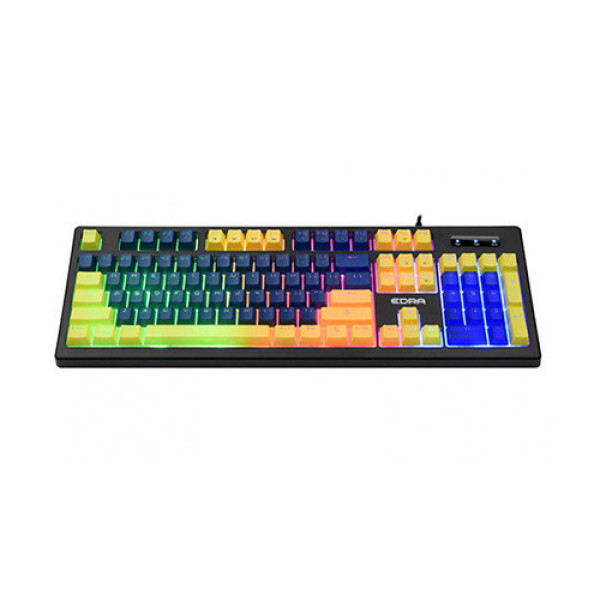 Bàn phím cơ E-Dra EK302 Blue + Yellow chống nước