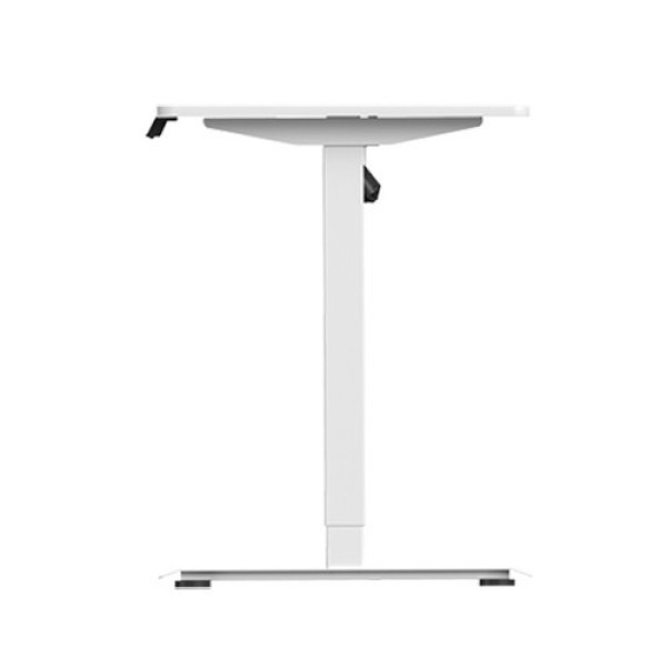 Bàn gaming điện nâng hạ chiều cao WARRIOR Paladin Series WGT602 White