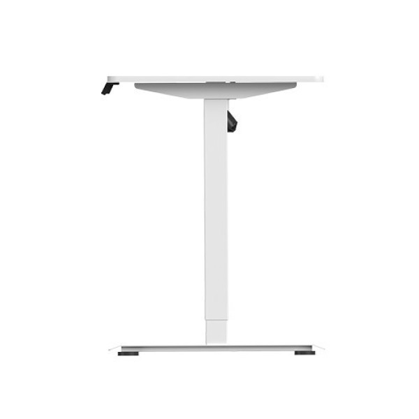 Bàn gaming điện nâng hạ chiều cao WARRIOR Paladin Series WGT604 Plus White