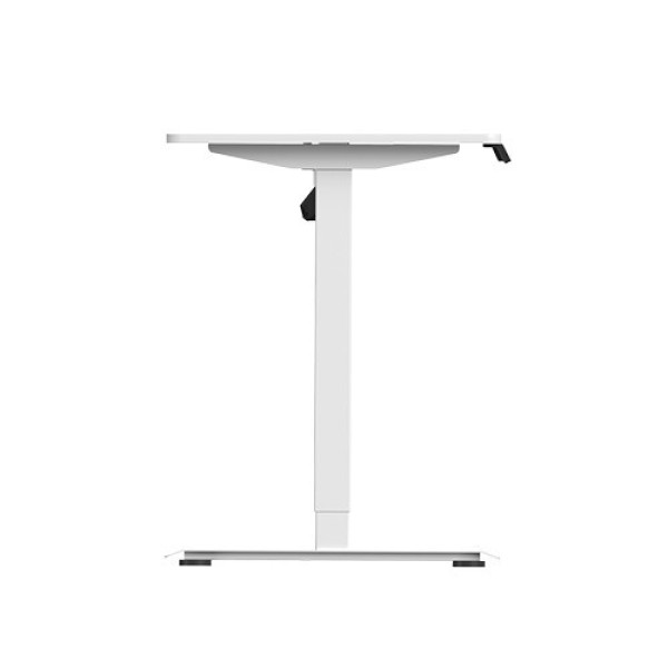 Bàn gaming điện nâng hạ chiều cao WARRIOR Paladin Series WGT604 Plus White
