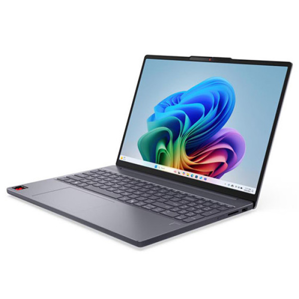 Lenovo IdeaPad Slim 3 15Q8X10 83N3002PVN (Snapdragon® X X1-26-100 | 16GB | 512GB | Qualcomm® Adreno™  | 15.3 inch WUXGA | Win 11 | Office | Xám)