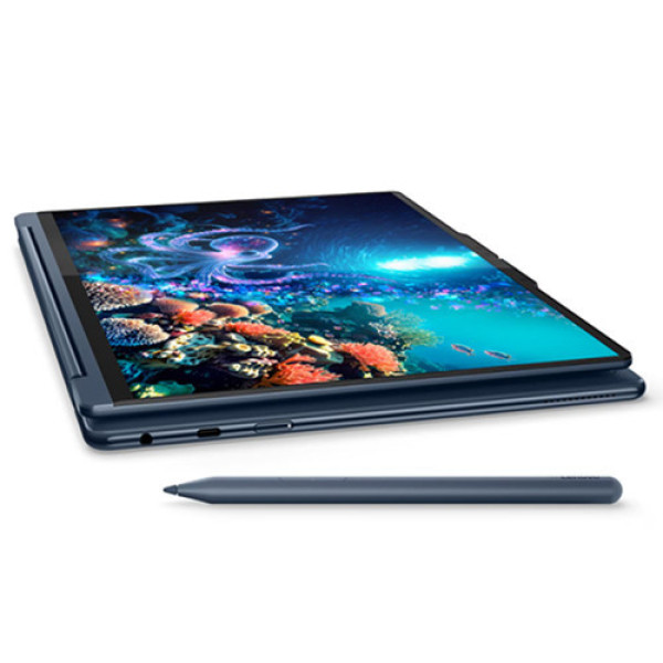 Laptop Lenovo Yoga 9 2in1 14ILL10 83LC002LVN (Core Ultra 7 258V | 32GB | 1TB | Intel Arc Graphics 140V | 14 inch 4K WQUXGA OLED | Cảm ứng | Win 11 | Office | Xanh) 