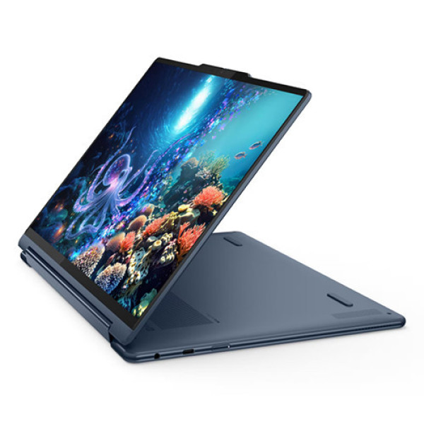 Laptop Lenovo Yoga 9 2in1 14ILL10 83LC002LVN (Core Ultra 7 258V | 32GB | 1TB | Intel Arc Graphics 140V | 14 inch 4K WQUXGA OLED | Cảm ứng | Win 11 | Office | Xanh) 
