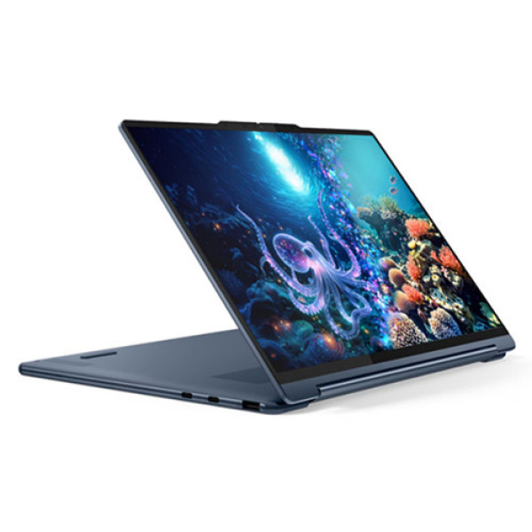 Laptop Lenovo Yoga 9 2in1 14ILL10 83LC002LVN (Core Ultra 7 258V | 32GB | 1TB | Intel Arc Graphics 140V | 14 inch 4K WQUXGA OLED | Cảm ứng | Win 11 | Office | Xanh) 