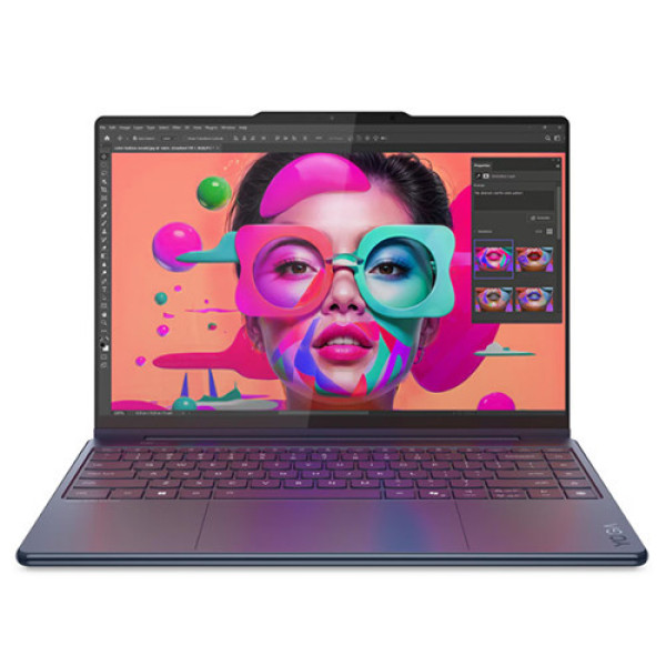 Laptop Lenovo Yoga 9 2in1 14ILL10 83LC002LVN (Core Ultra 7 258V | 32GB | 1TB | Intel Arc Graphics 140V | 14 inch 4K WQUXGA OLED | Cảm ứng | Win 11 | Office | Xanh) 