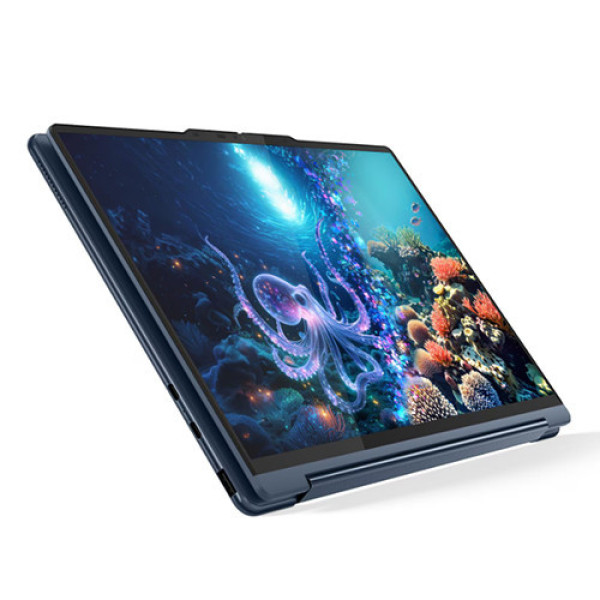 Laptop Lenovo Yoga 9 2in1 14ILL10 83LC002LVN (Core Ultra 7 258V | 32GB | 1TB | Intel Arc Graphics 140V | 14 inch 4K WQUXGA OLED | Cảm ứng | Win 11 | Office | Xanh) 