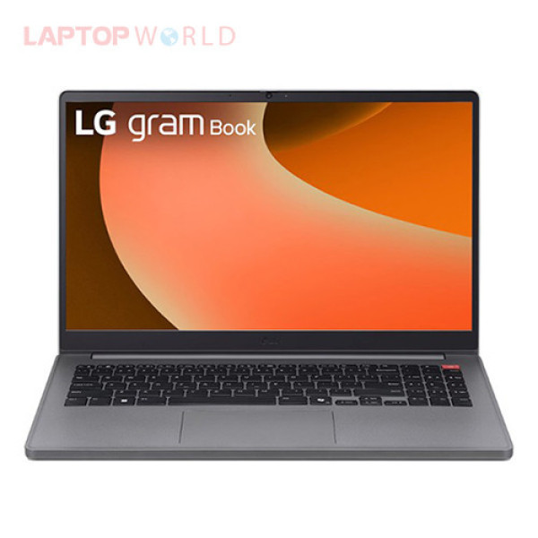 Laptop LG Gram Book 15U50T-G.AV56A5 (Core i5-1334U | 16GB | 512GB | Intel Iris Xe Graphics | 15.6 inch FHD | Win 11 | Titan Silver)