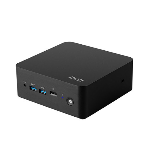 PC Mini MSI Cubi NUC 9S6-B0B111-088 (Core 3 100U | 8GB DDR5 | 256GB SSD | Win11 Home | WF/BT | 3Y | ĐEN)