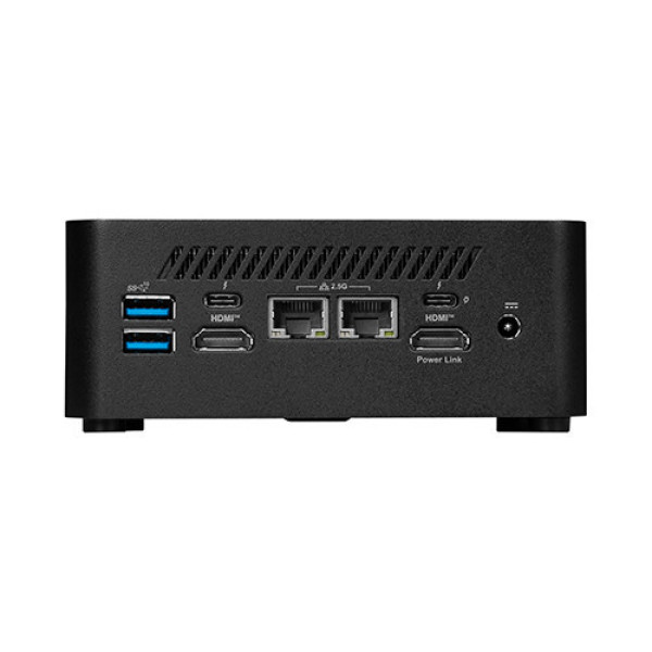 PC Mini MSI Cubi NUC 9S6-B0B111-088 (Core 3 100U | 8GB DDR5 | 256GB SSD | Win11 Home | WF/BT | 3Y | ĐEN)