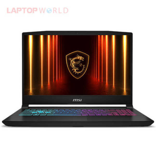 Laptop MSI Katana 15 HX B14WEK 027VN (Core™ i7-14650HX | 32GB | 512GB | RTX 5050 8GB | 15.6inch QHD 165Hz | Win 11 | Đen)