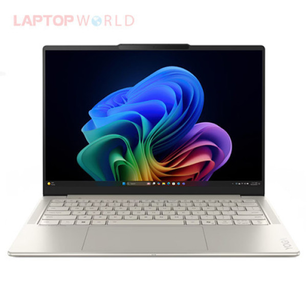 Laptop Lenovo Yoga Slim 7 14ILL10 83JX0081VN (Ultra 7 258V | 32GB | 1TB | Intel® Arc™ Graphics 140V | 14inch 2.8K OLED | Win 11 | Office | Seashell)