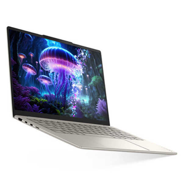 Laptop Lenovo Yoga Slim 7 14ILL10 83JX0081VN (Ultra 7 258V | 32GB | 1TB | Intel® Arc™ Graphics 140V | 14inch 2.8K OLED | Win 11 | Office | Seashell)
