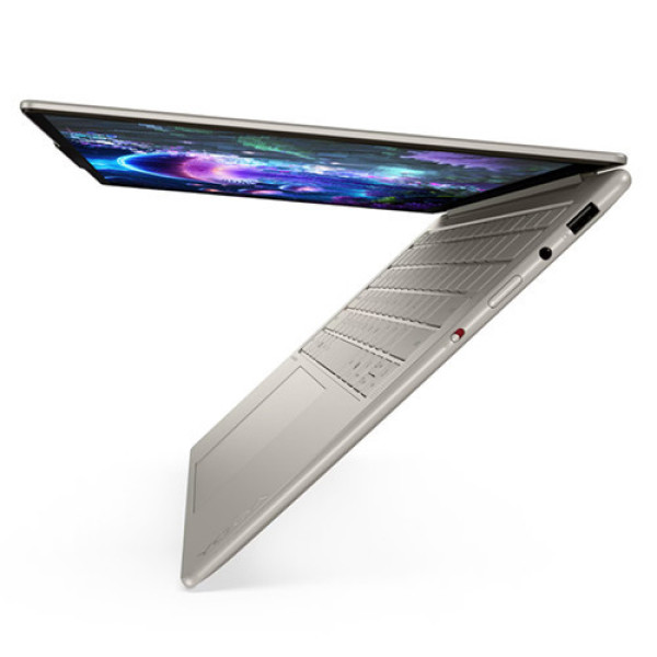 Laptop Lenovo Yoga Slim 7 14ILL10 83JX0081VN (Ultra 7 258V | 32GB | 1TB | Intel® Arc™ Graphics 140V | 14inch 2.8K OLED | Win 11 | Office | Seashell)
