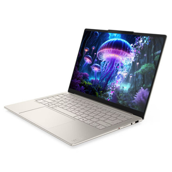 Laptop Lenovo Yoga Slim 7 14ILL10 83JX0081VN (Ultra 7 258V | 32GB | 1TB | Intel® Arc™ Graphics 140V | 14inch 2.8K OLED | Win 11 | Office | Seashell)