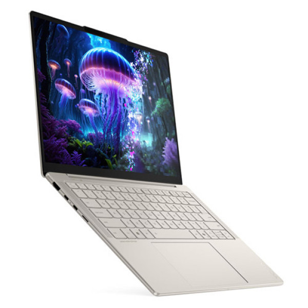 Laptop Lenovo Yoga Slim 7 14ILL10 83JX0081VN (Ultra 7 258V | 32GB | 1TB | Intel® Arc™ Graphics 140V | 14inch 2.8K OLED | Win 11 | Office | Seashell)