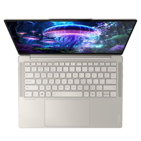Laptop Lenovo Yoga Slim 7 14ILL10 83JX0081VN (Ultra 7 258V | 32GB | 1TB | Intel® Arc™ Graphics 140V | 14inch 2.8K OLED | Win 11 | Office | Seashell)