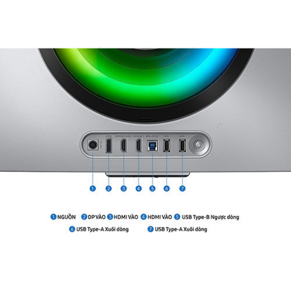 Màn hình Samsung Odyssey OLED G8 G85SB LS34BG850SEXXV (34 inch | OLED | WQHD | 175Hz | 0.03ms | Cong)