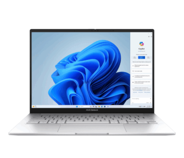 Laptop ASUS Zenbook 14 UX3405C (Ultra 9 285H | 32GB | 1TB | Intel® Arc™ Graphics | 14.0inch 3K OLED | Win 11 | Foogy Silver)