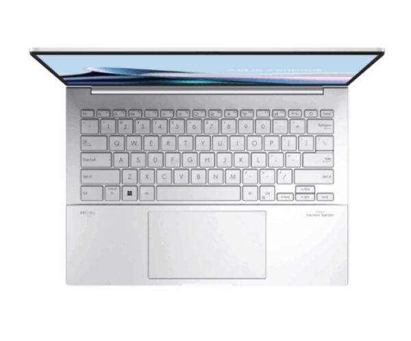 Laptop ASUS Zenbook 14 UX3405C (Ultra 9 285H | 32GB | 1TB | Intel® Arc™ Graphics | 14.0inch 3K OLED | Win 11 | Foogy Silver)