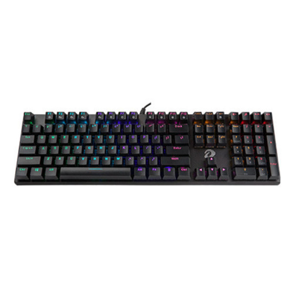 Bàn phím cơ DareU EK810 Multi-Led_Black, Brown Switch 