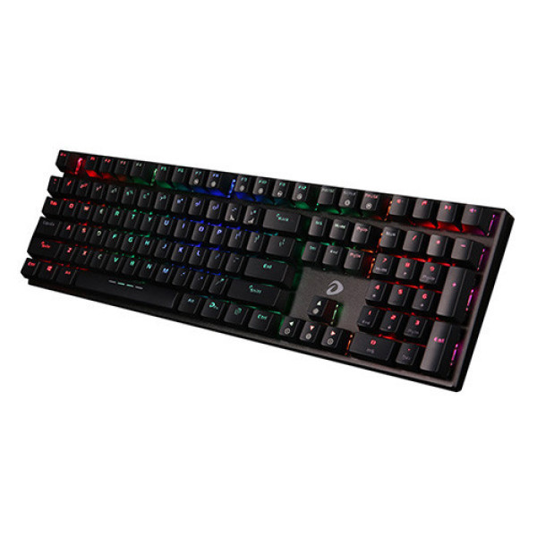 Bàn phím cơ DareU EK810 Multi-Led_Black, Red Switch 