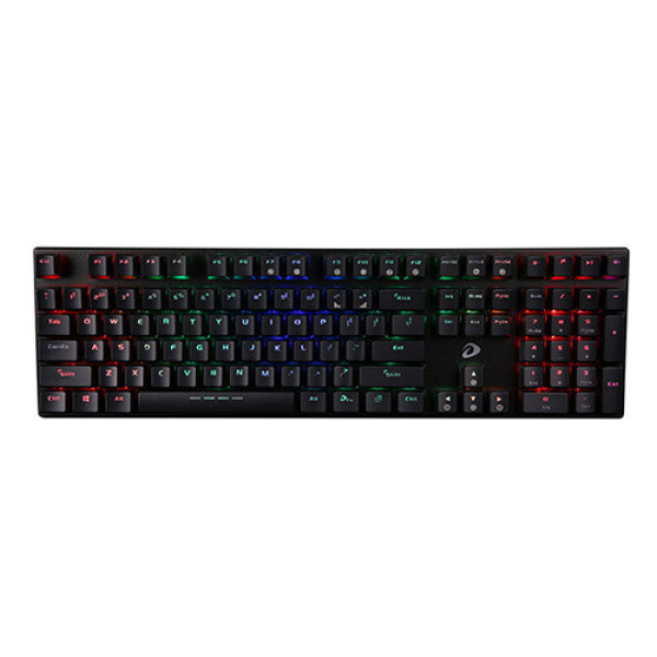 Bàn phím cơ DareU EK810 Multi-Led_Black, Red Switch 