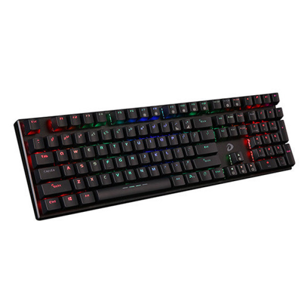 Bàn phím cơ DareU EK810 Multi-Led_Black, Red Switch 