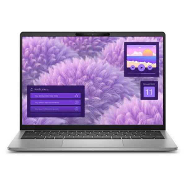 Laptop Dell Inspiron 5441 71069158 (Snapdragon X X1 26 100 | 16GB | 512GB | Qualcomm Adreno | 14 inch FHD+ | Win 11 | Office | Xám)
